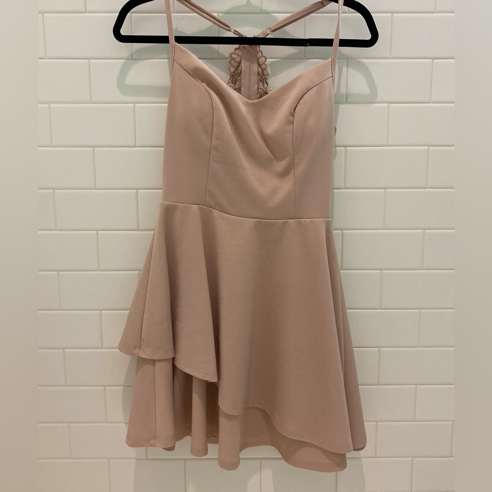 Altar’d State pink mini dress